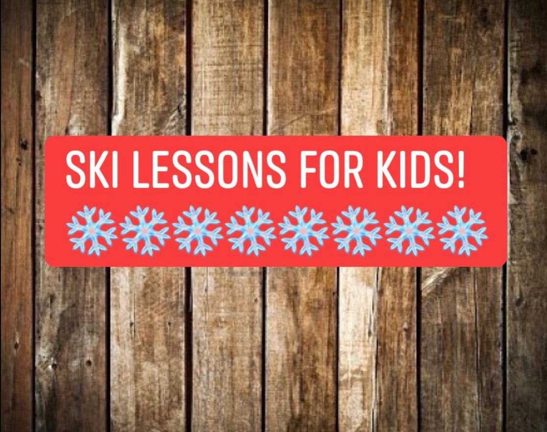 Ski Lessons For Kids