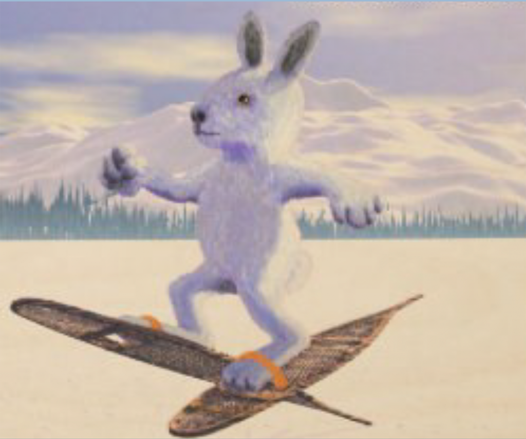 Snowshoe Hare Extraordinaire 8k